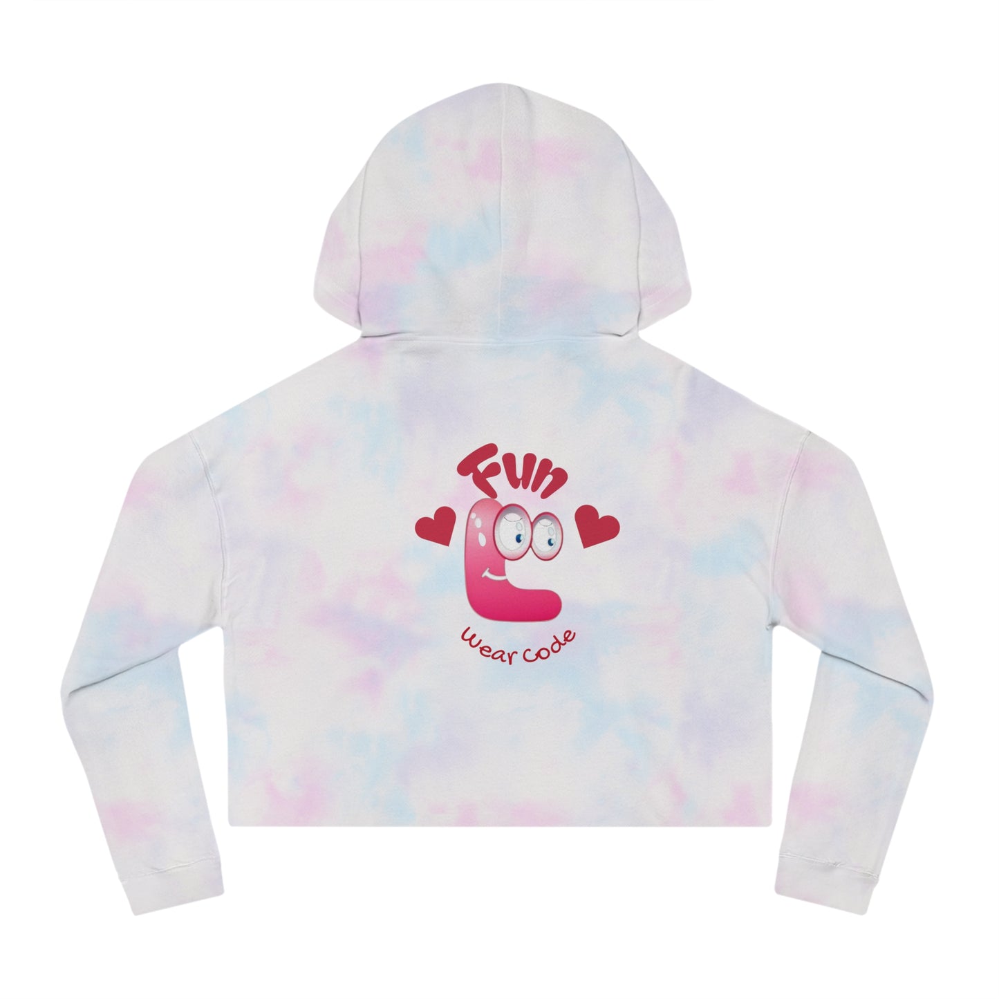 Sudadera corta con capucha vintage de estilo inglés: estilo urbano retro con estilo | FunWearCode