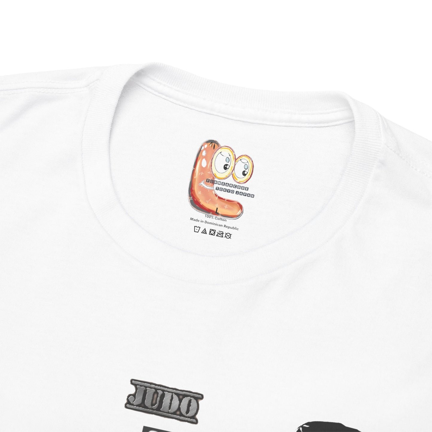 Camiseta de judo auténtica - Camiseta gráfica cómoda de artes marciales | FunWearCode
