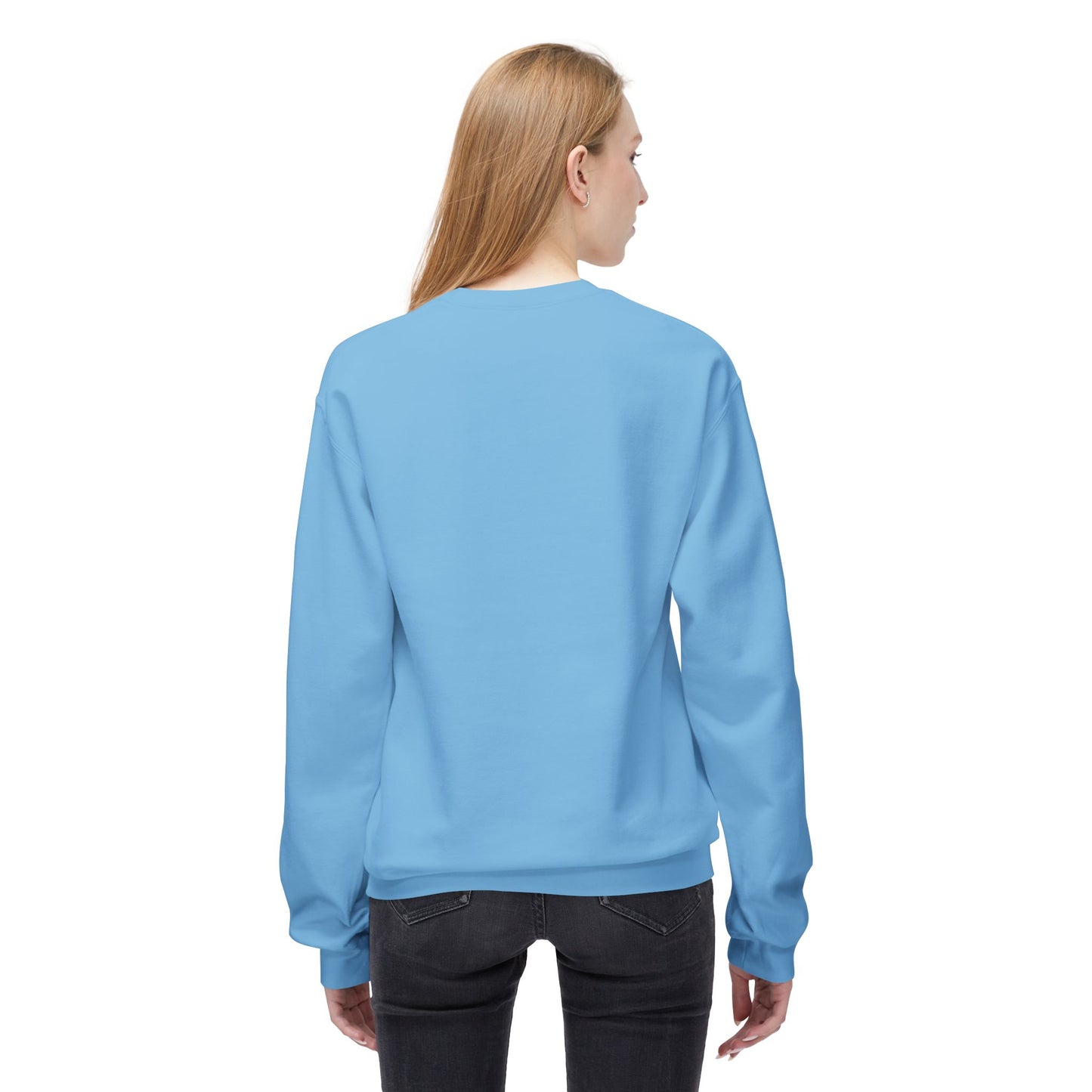 Sudadera acogedora de cuello redondo – Sudadera con estampado indio americano | FunWearCode
