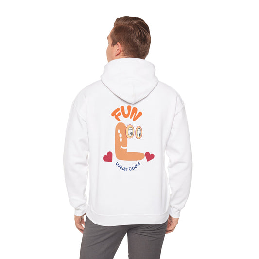 Whimsical Fun Ninja Hoodie – Unique Graphic Zip Up | FunWearCode