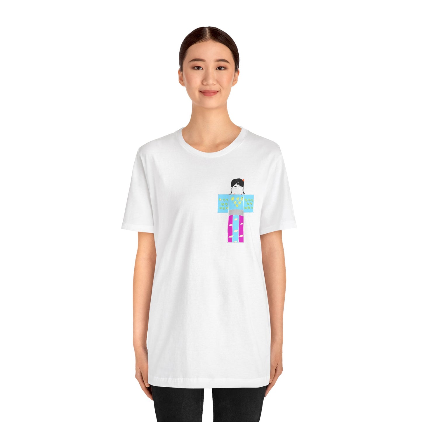 Yukata japonesa: camiseta tradicional japonesa | FunWearCode