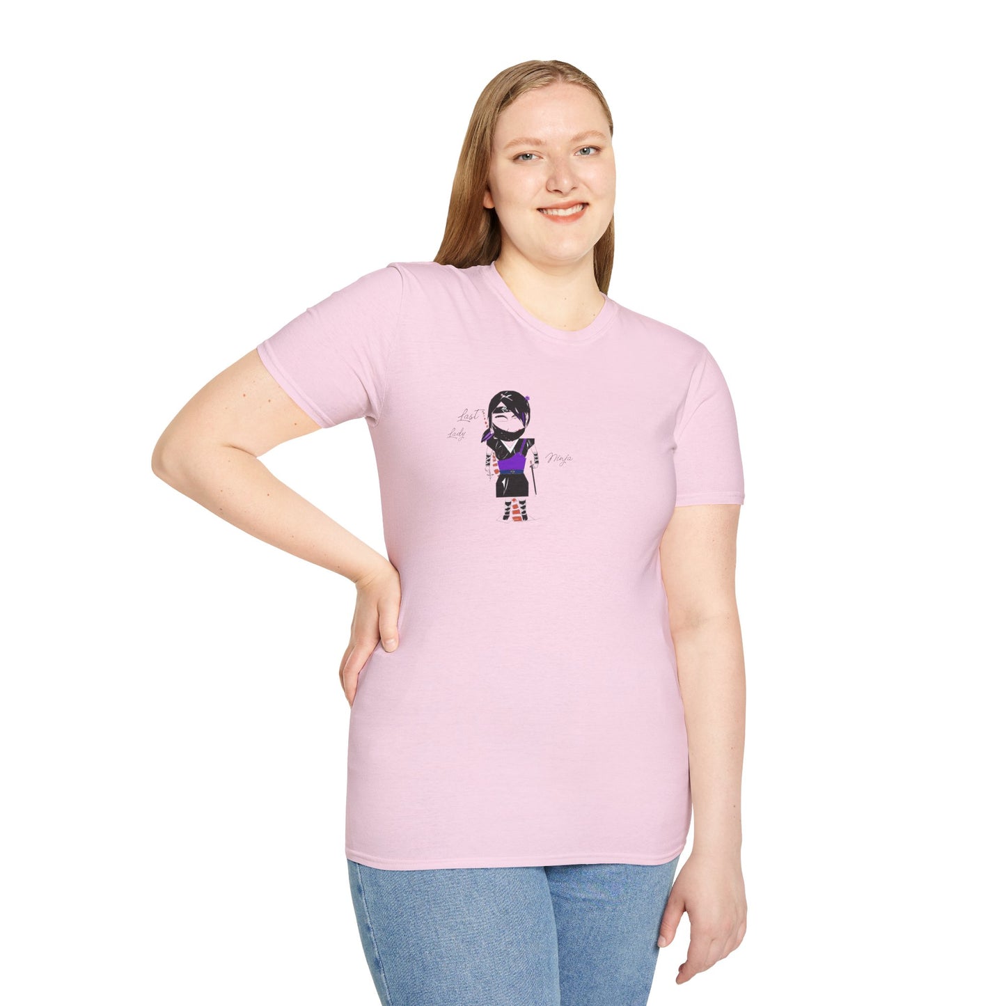 Camiseta Ninja para Mujer – Camiseta Gráfica de Artes Marciales Femeninas | FunWearCode
