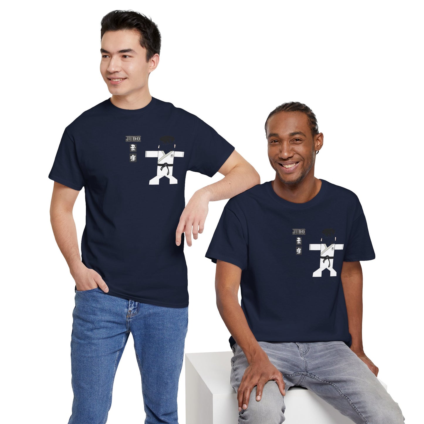 Camiseta de judo auténtica - Camiseta gráfica cómoda de artes marciales | FunWearCode