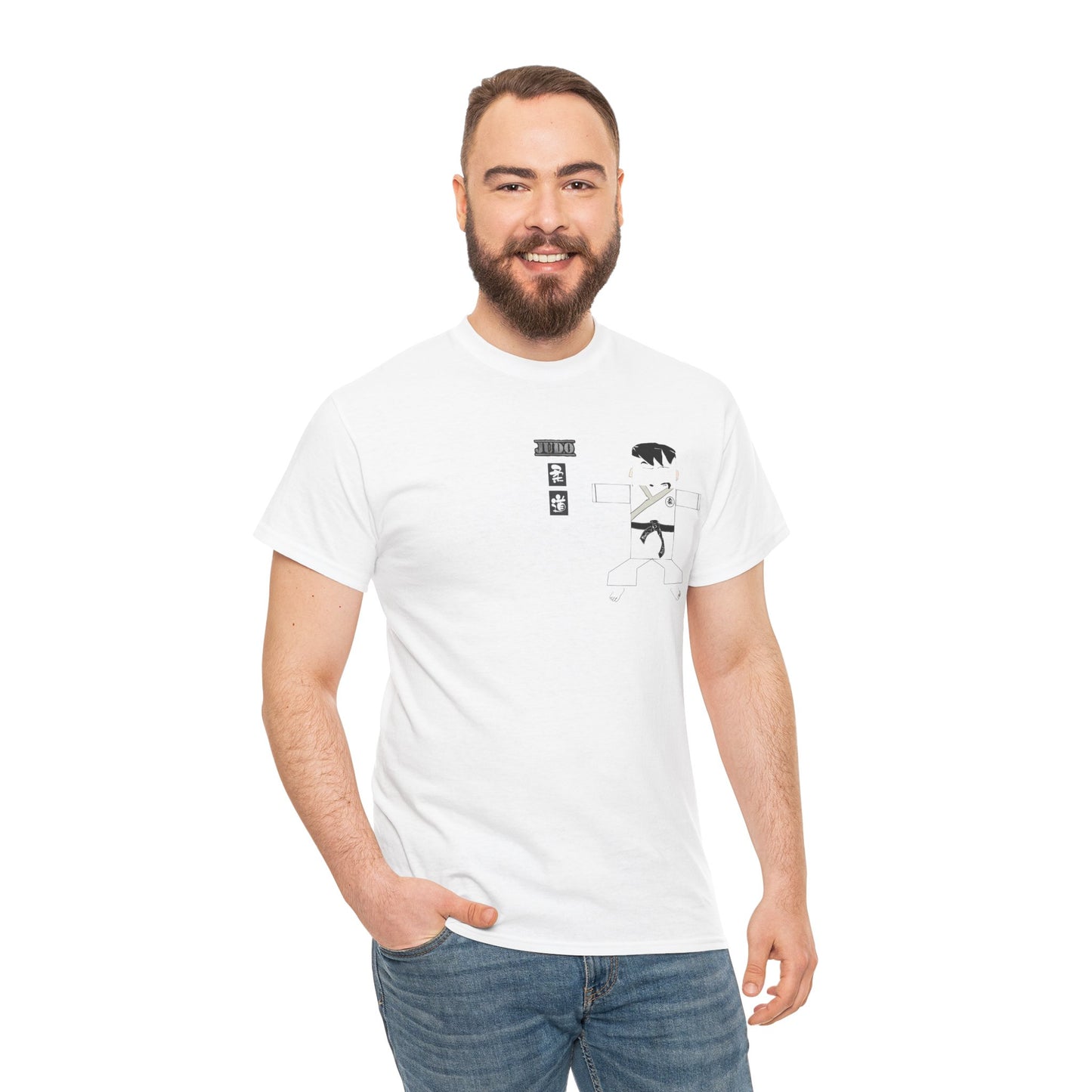 Camiseta de judo auténtica - Camiseta gráfica cómoda de artes marciales | FunWearCode
