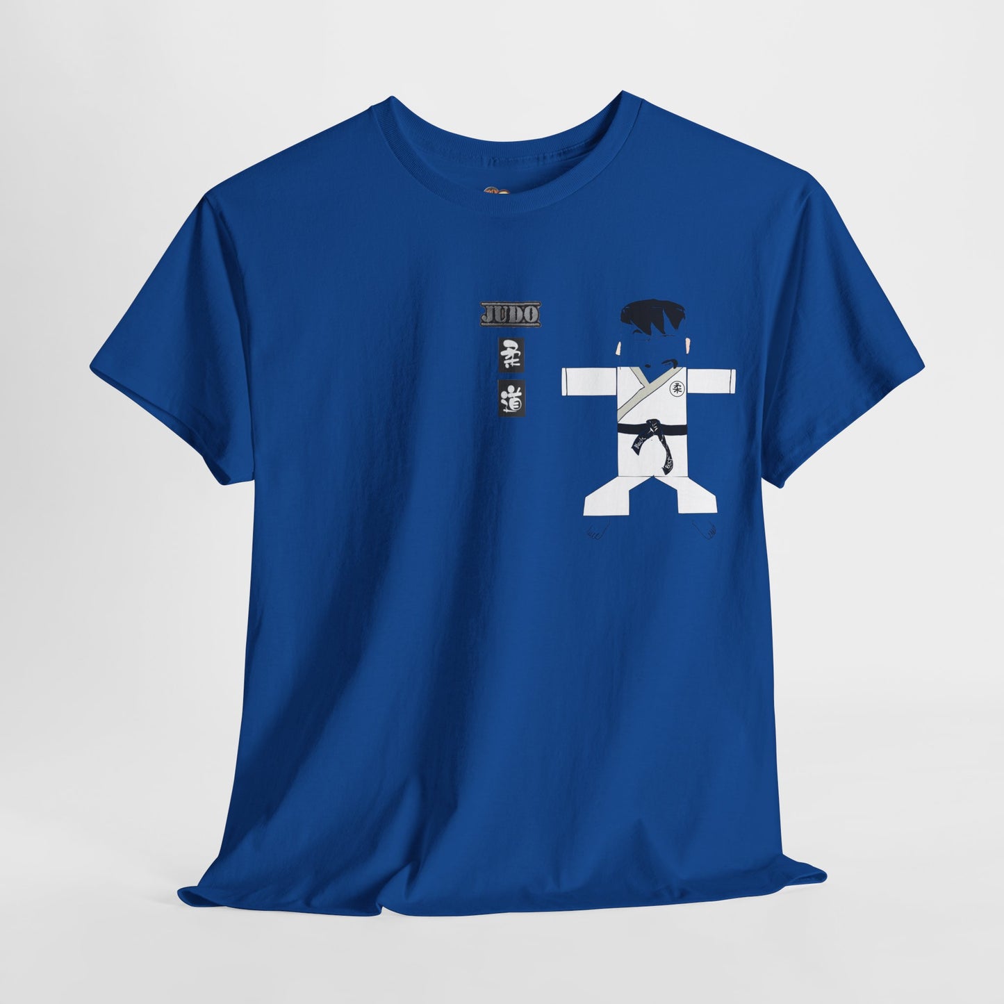 Camiseta de judo auténtica - Camiseta gráfica cómoda de artes marciales | FunWearCode