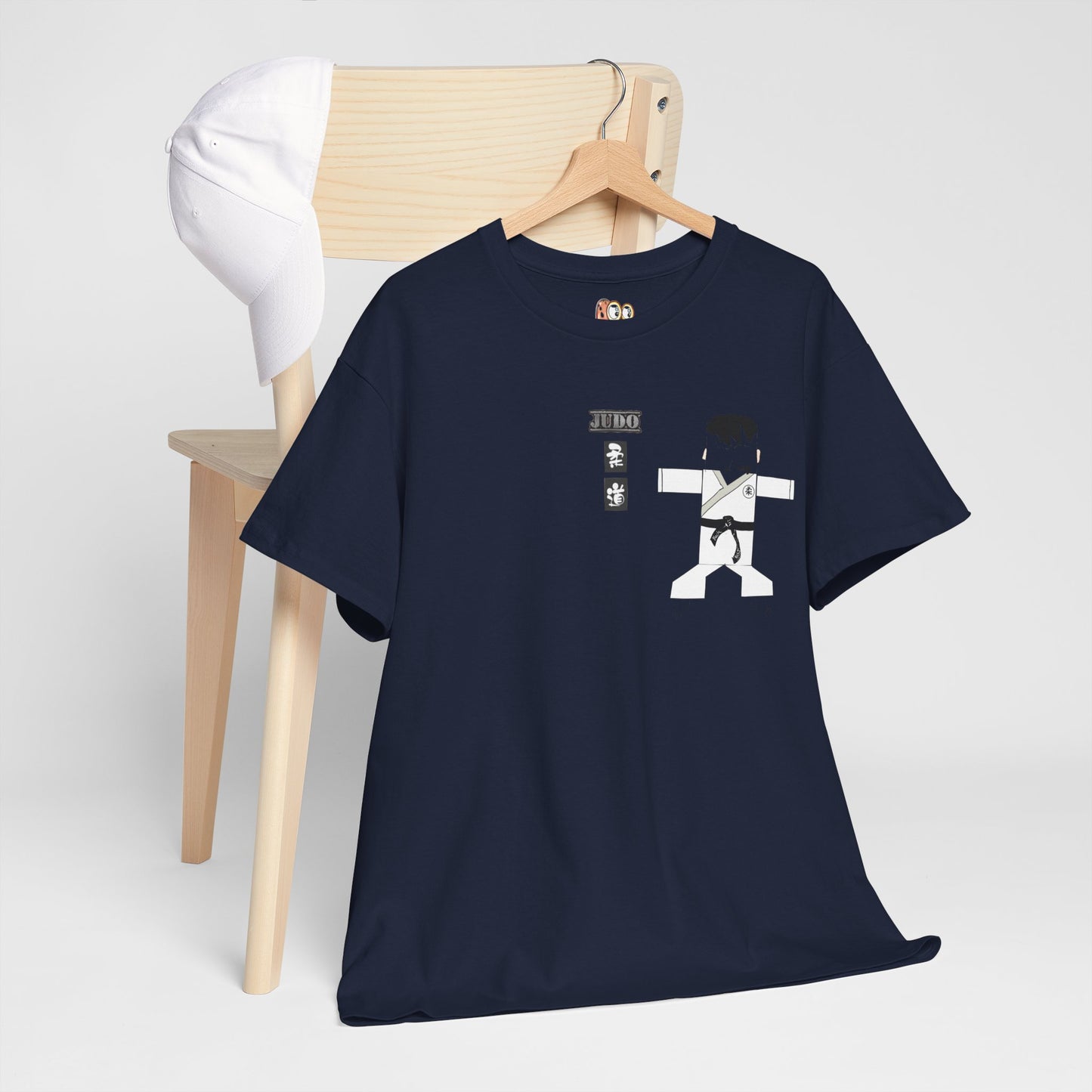 Camiseta de judo auténtica - Camiseta gráfica cómoda de artes marciales | FunWearCode