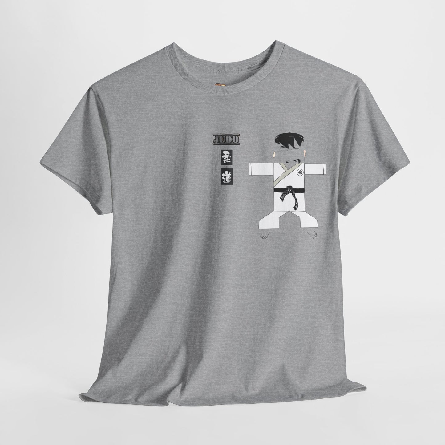 Camiseta de judo auténtica - Camiseta gráfica cómoda de artes marciales | FunWearCode