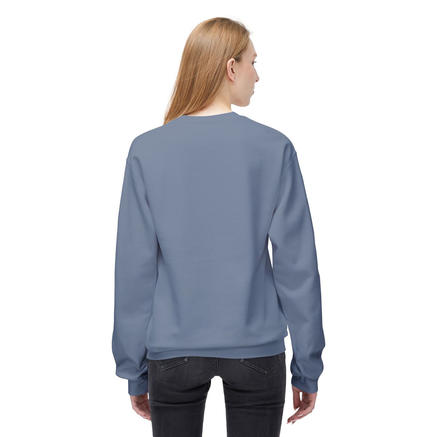 Sudadera acogedora de cuello redondo – Sudadera con estampado indio americano | FunWearCode