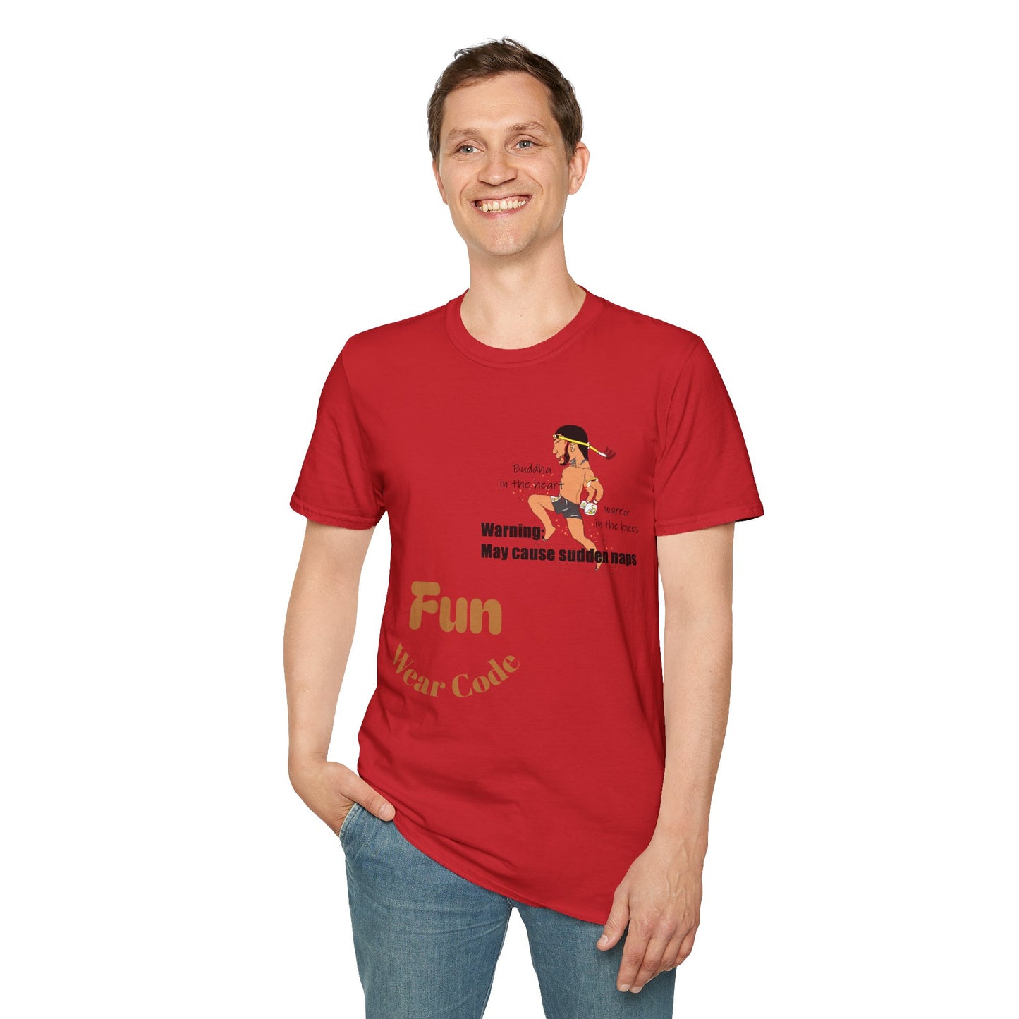 Camiseta divertida y suave - Camiseta tailandesa atrevida y divertida | FunWearCode