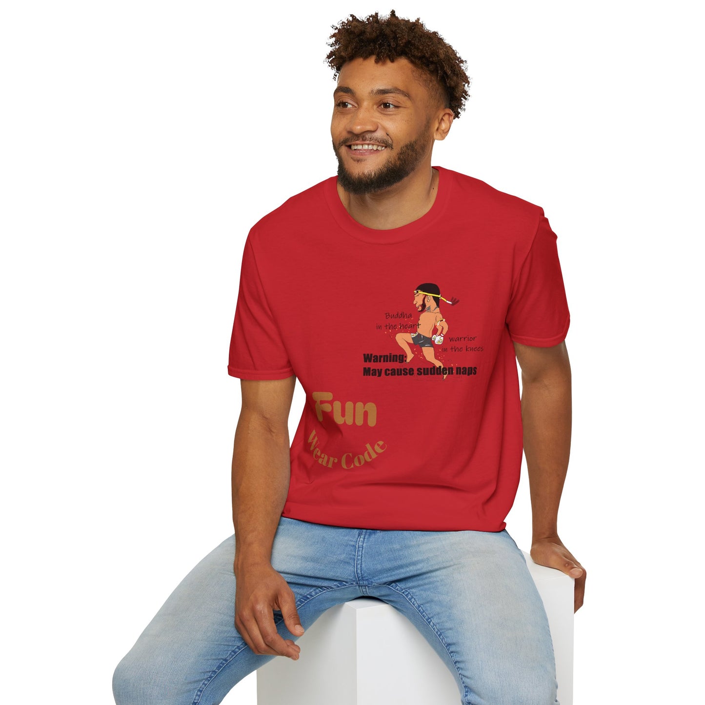 Camiseta divertida y suave - Camiseta tailandesa atrevida y divertida | FunWearCode