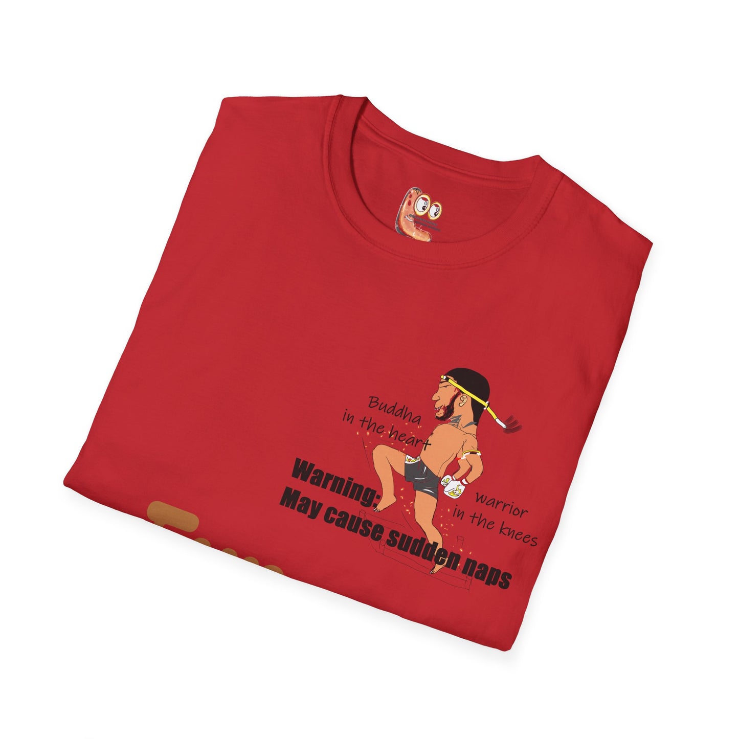 Camiseta divertida y suave - Camiseta tailandesa atrevida y divertida | FunWearCode