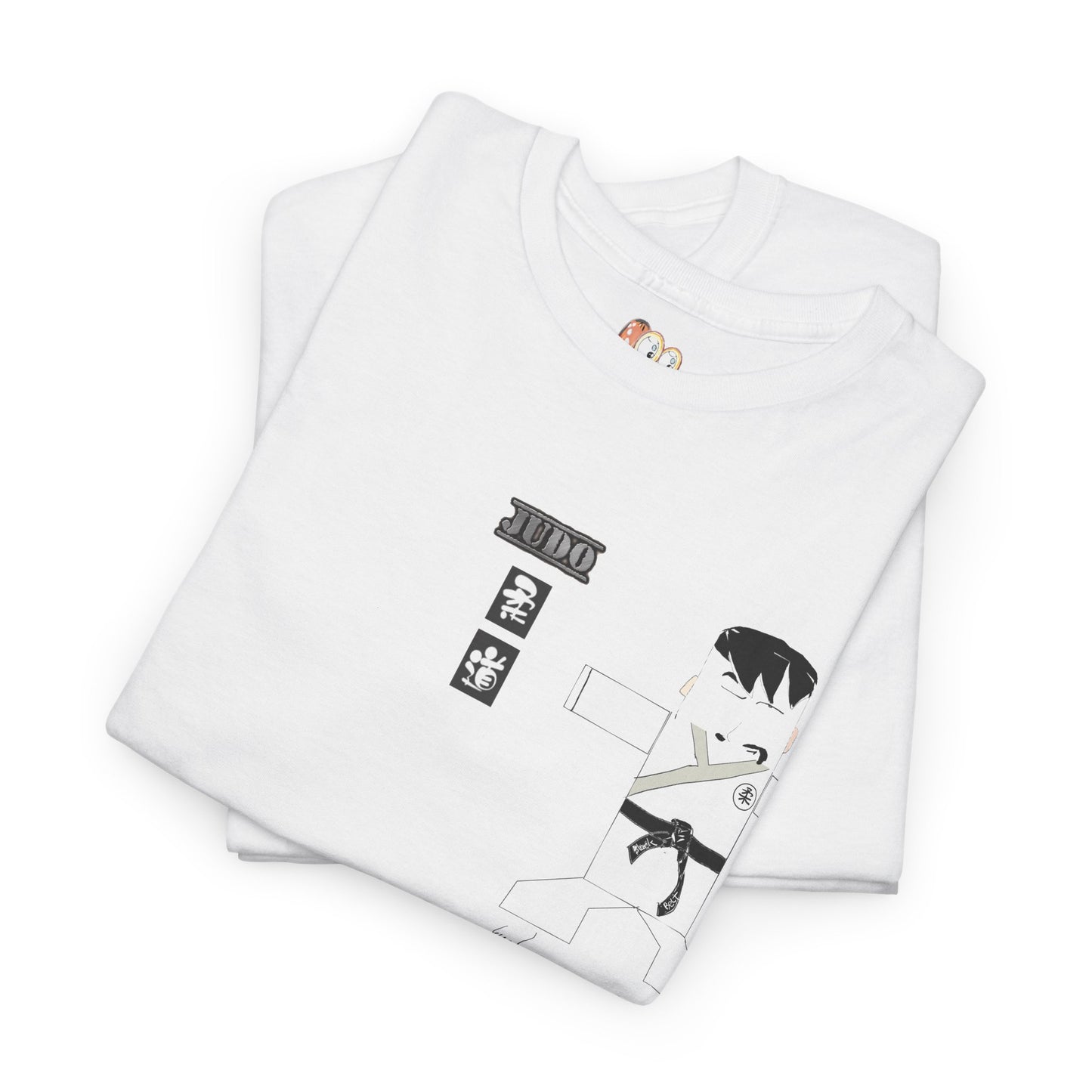 Camiseta de judo auténtica - Camiseta gráfica cómoda de artes marciales | FunWearCode