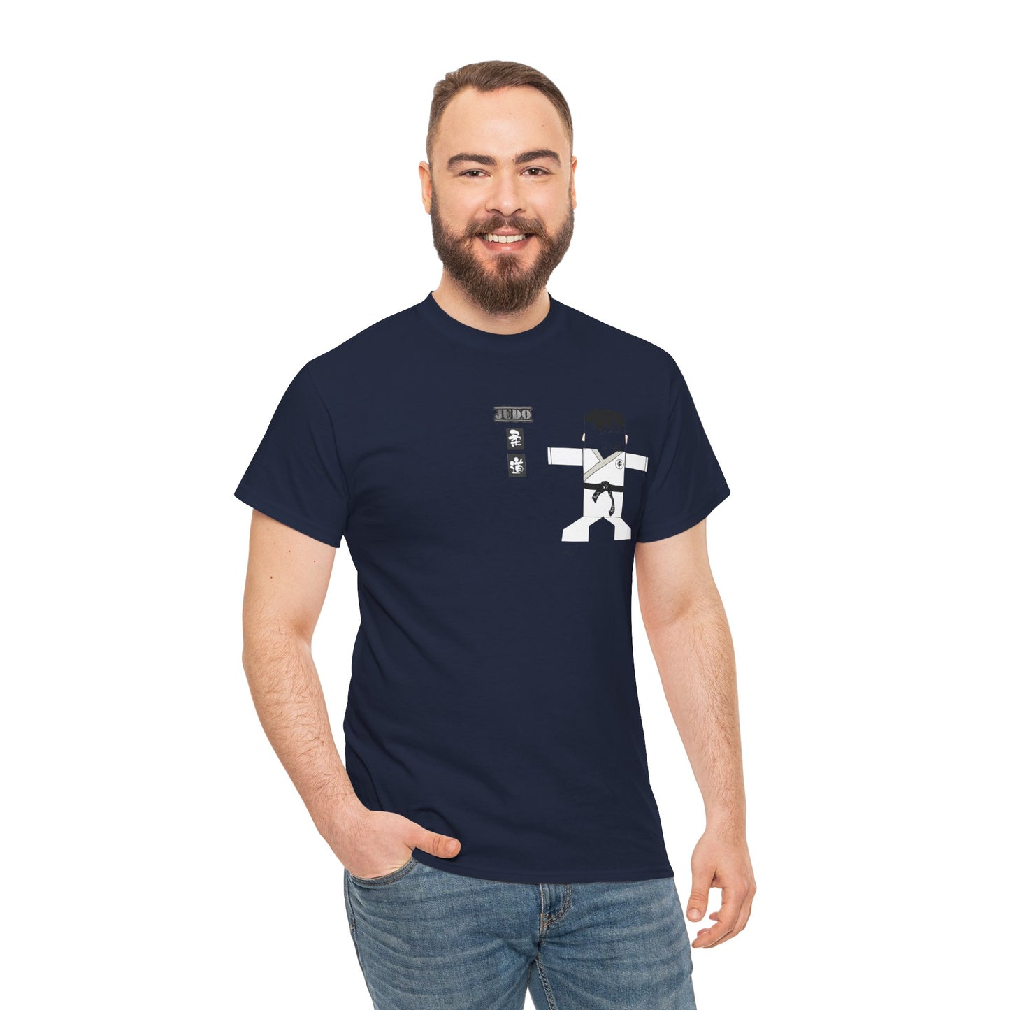 Camiseta de judo auténtica - Camiseta gráfica cómoda de artes marciales | FunWearCode