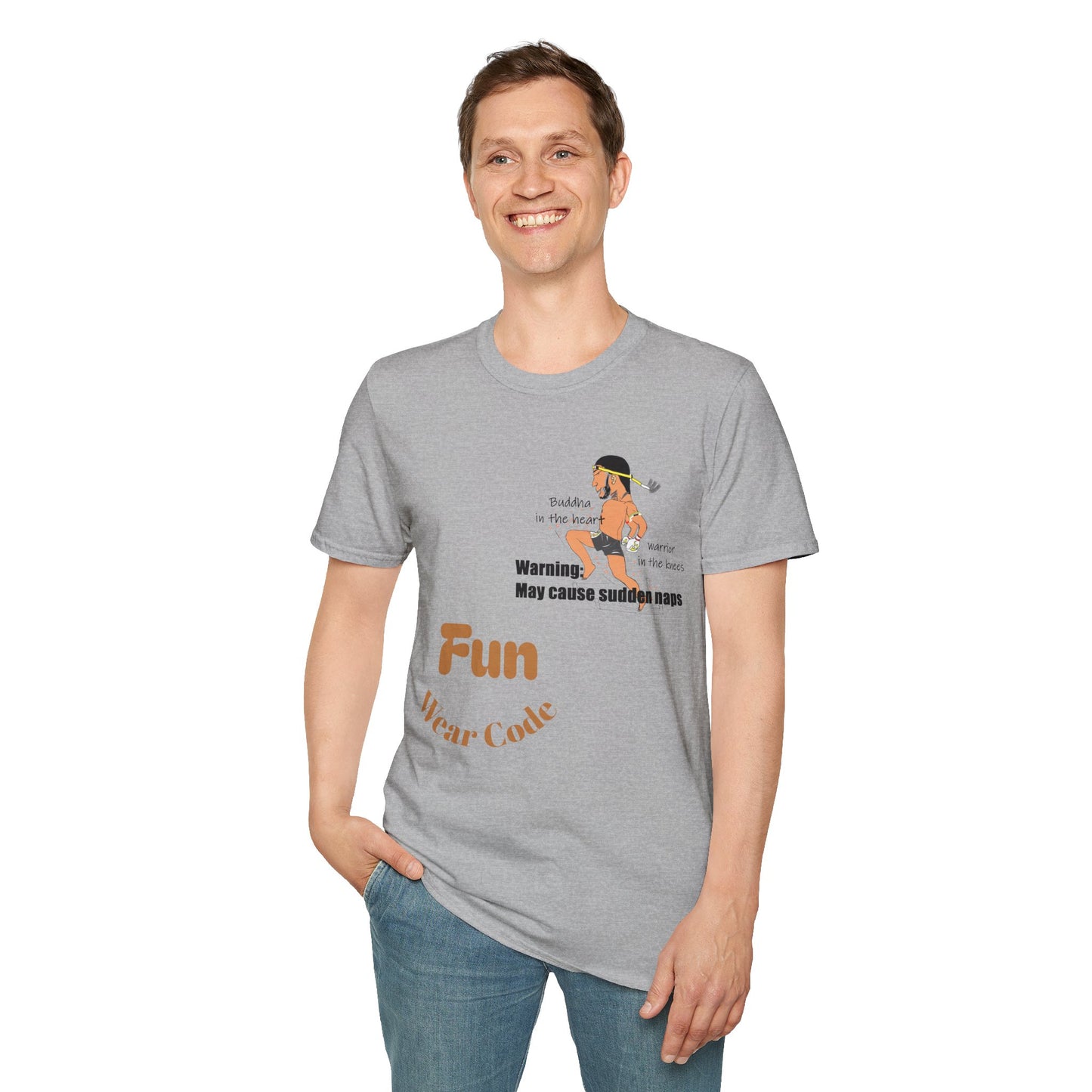 Camiseta divertida y suave - Camiseta tailandesa atrevida y divertida | FunWearCode