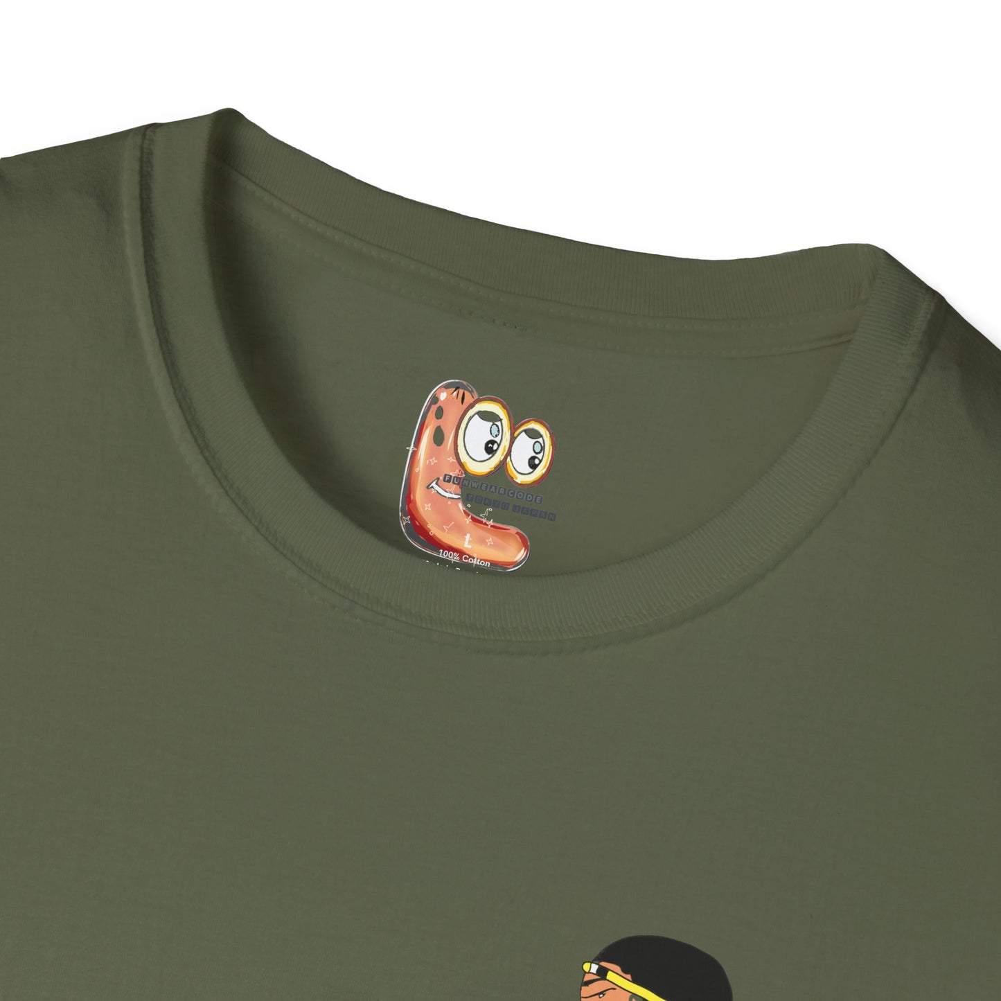 Camiseta divertida y suave - Camiseta tailandesa atrevida y divertida | FunWearCode