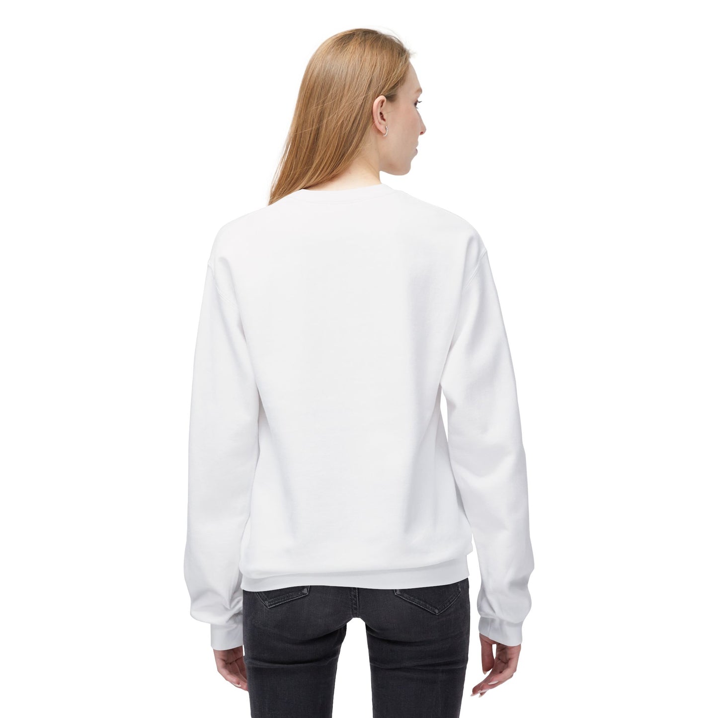 Sudadera acogedora de cuello redondo – Sudadera con estampado indio americano | FunWearCode