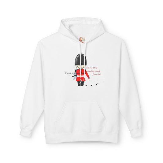 Unisex Cozy Hoodie – Fun Royal Guardsman Sweatshirt | FunWearCode