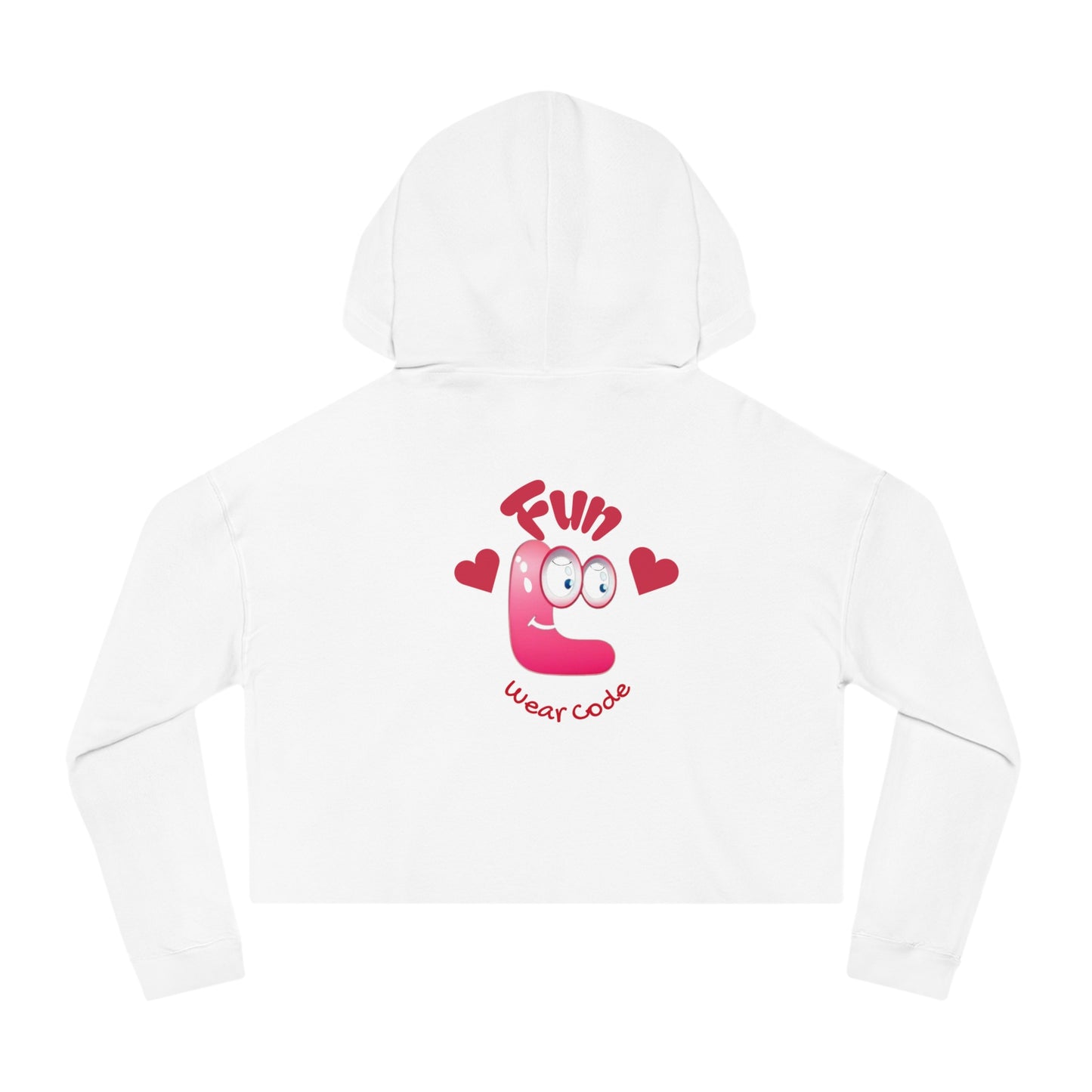 Sudadera corta con capucha vintage de estilo inglés: estilo urbano retro con estilo | FunWearCode