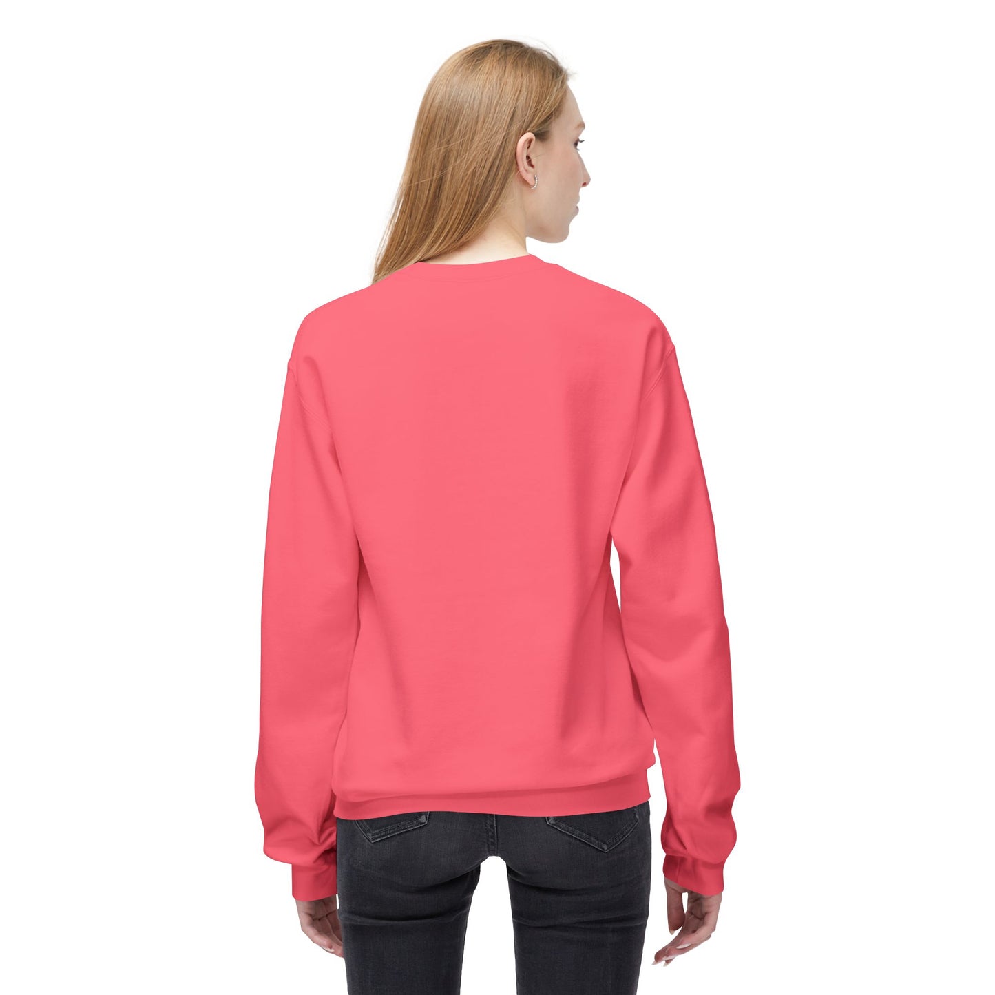 Sudadera acogedora de cuello redondo – Sudadera con estampado indio americano | FunWearCode