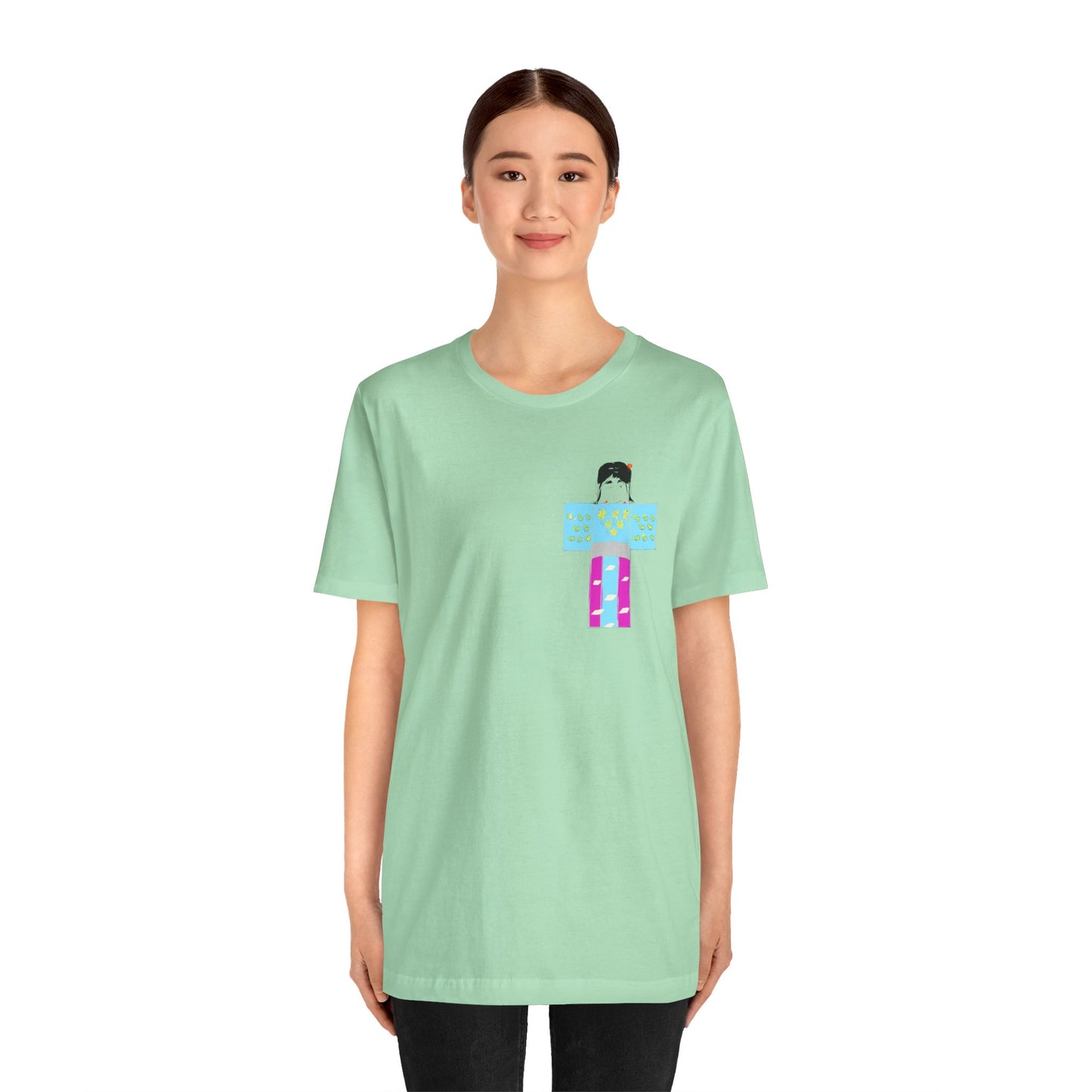 Yukata japonesa: camiseta tradicional japonesa | FunWearCode