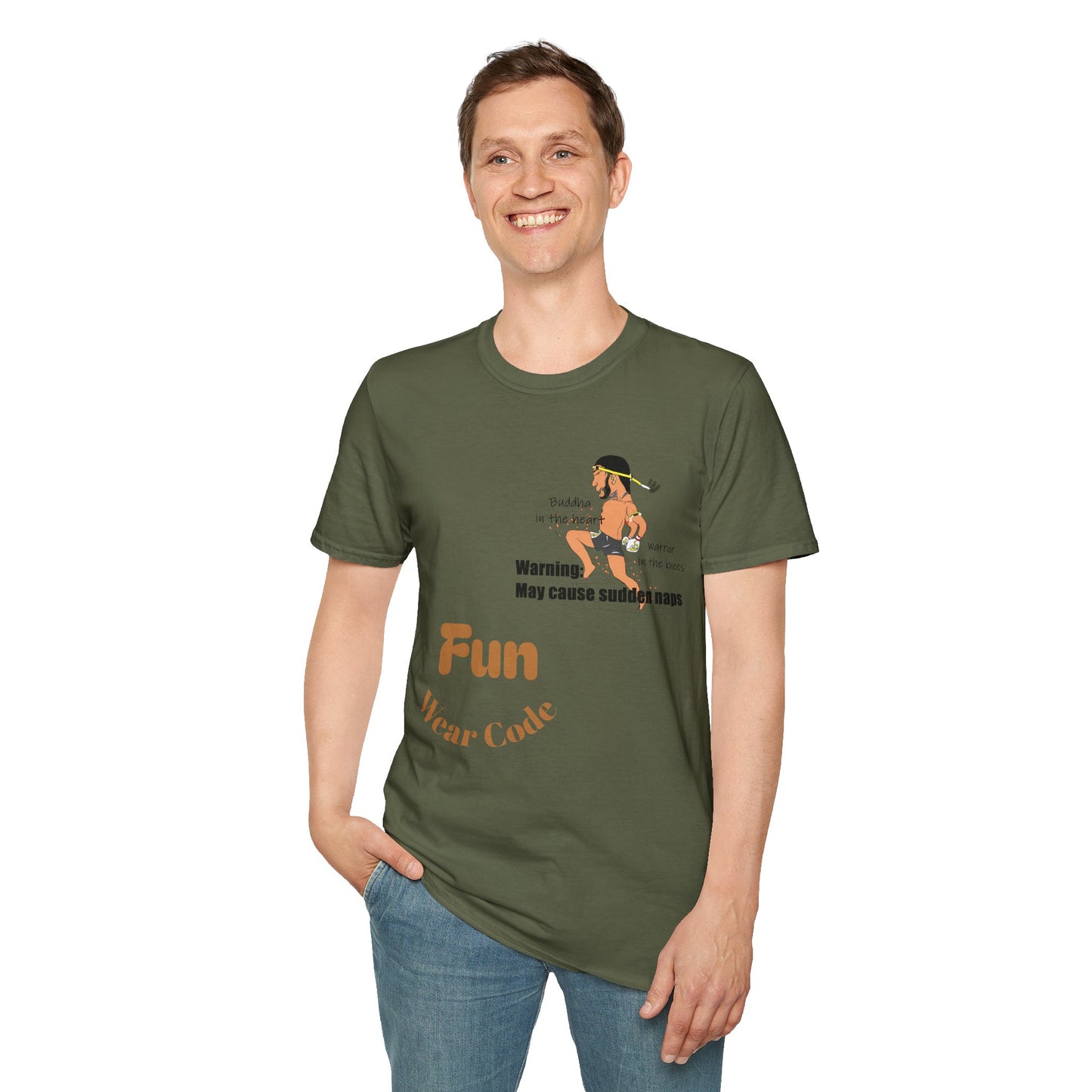Camiseta divertida y suave - Camiseta tailandesa atrevida y divertida | FunWearCode