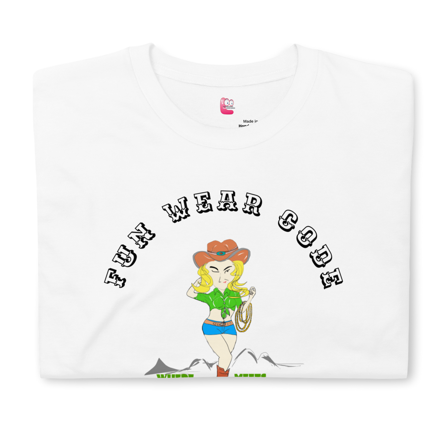 Camiseta vaquera con estampado - Camiseta clásica americana para amantes de la diversión | Funwearcode