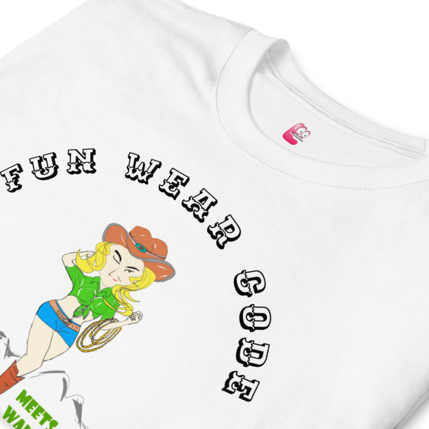 Camiseta vaquera con estampado - Camiseta clásica americana para amantes de la diversión | Funwearcode