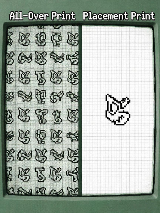 From Canvas to Statement: A Cultural History of the Hoodie and a Comparative Study of All-Over Print vs. Placement Print Designs