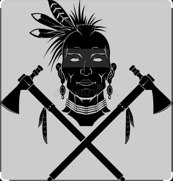 A native American Indian icon