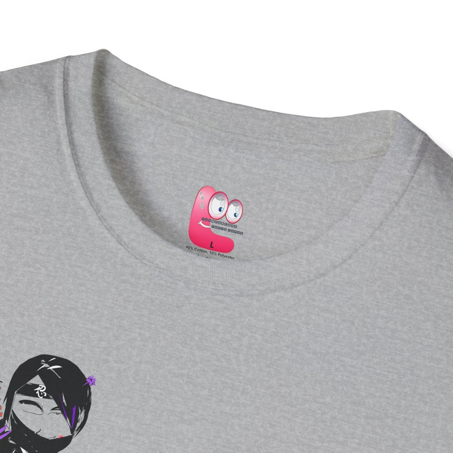 Camiseta Ninja para Mujer – Camiseta Gráfica de Artes Marciales Femeninas | FunWearCode