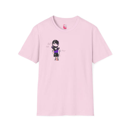 Camiseta Ninja para Mujer – Camiseta Gráfica de Artes Marciales Femeninas | FunWearCode