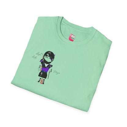 Camiseta Ninja para Mujer – Camiseta Gráfica de Artes Marciales Femeninas | FunWearCode