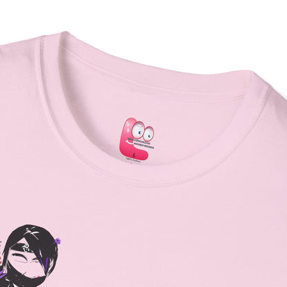 Camiseta Ninja para Mujer – Camiseta Gráfica de Artes Marciales Femeninas | FunWearCode