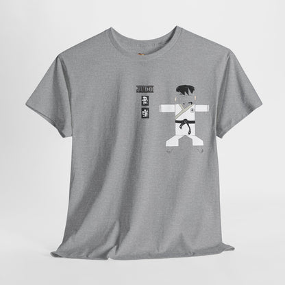 Camiseta de judo auténtica - Camiseta gráfica cómoda de artes marciales | FunWearCode