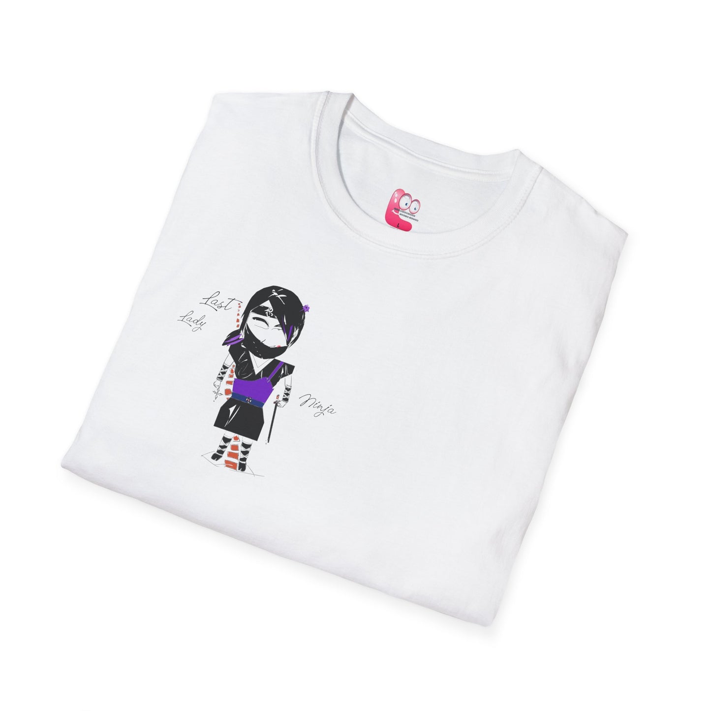 Camiseta Ninja para Mujer – Camiseta Gráfica de Artes Marciales Femeninas | FunWearCode