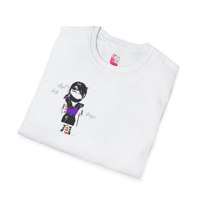 Camiseta Ninja para Mujer – Camiseta Gráfica de Artes Marciales Femeninas | FunWearCode