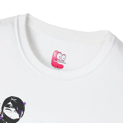 Camiseta Ninja para Mujer – Camiseta Gráfica de Artes Marciales Femeninas | FunWearCode