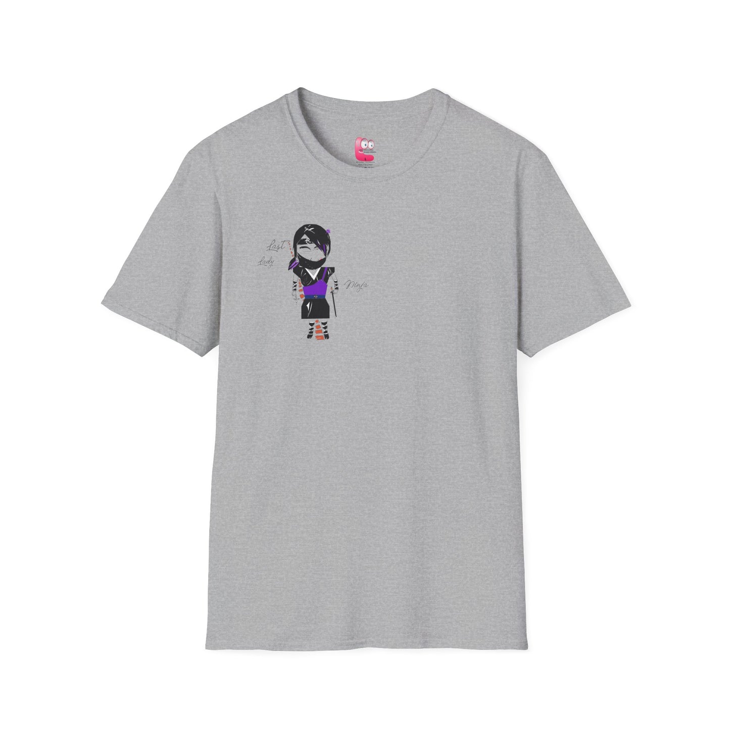 Camiseta Ninja para Mujer – Camiseta Gráfica de Artes Marciales Femeninas | FunWearCode