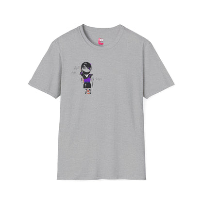 Camiseta Ninja para Mujer – Camiseta Gráfica de Artes Marciales Femeninas | FunWearCode