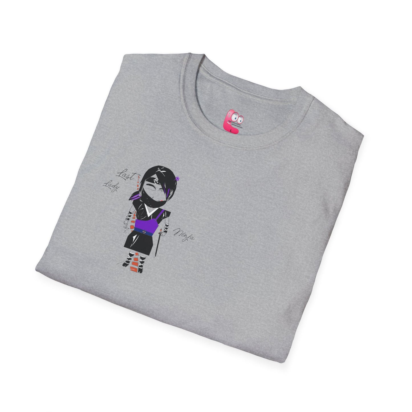 Camiseta Ninja para Mujer – Camiseta Gráfica de Artes Marciales Femeninas | FunWearCode