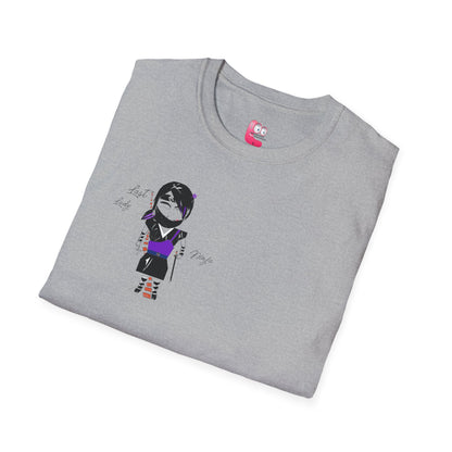 Camiseta Ninja para Mujer – Camiseta Gráfica de Artes Marciales Femeninas | FunWearCode
