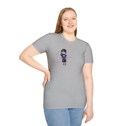 Camiseta Ninja para Mujer – Camiseta Gráfica de Artes Marciales Femeninas | FunWearCode