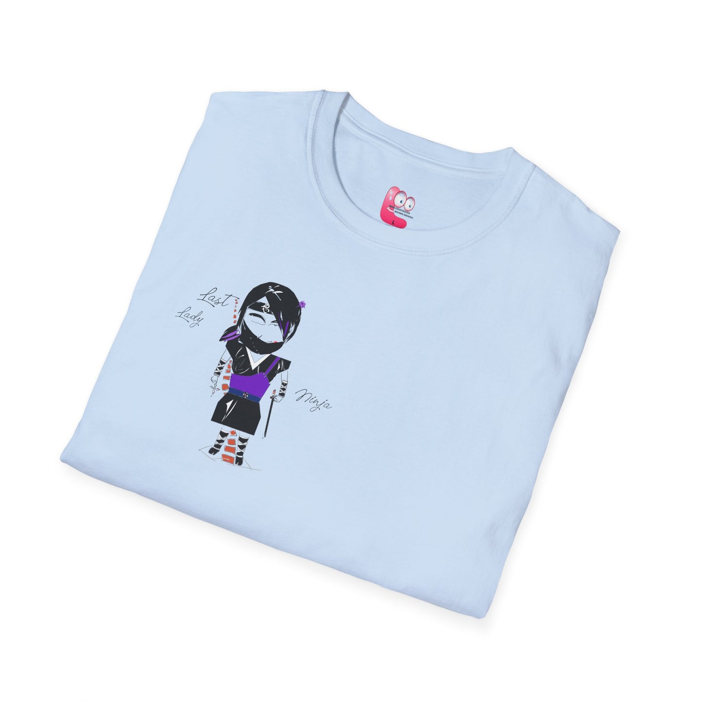 Camiseta Ninja para Mujer – Camiseta Gráfica de Artes Marciales Femeninas | FunWearCode