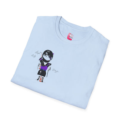 Camiseta Ninja para Mujer – Camiseta Gráfica de Artes Marciales Femeninas | FunWearCode