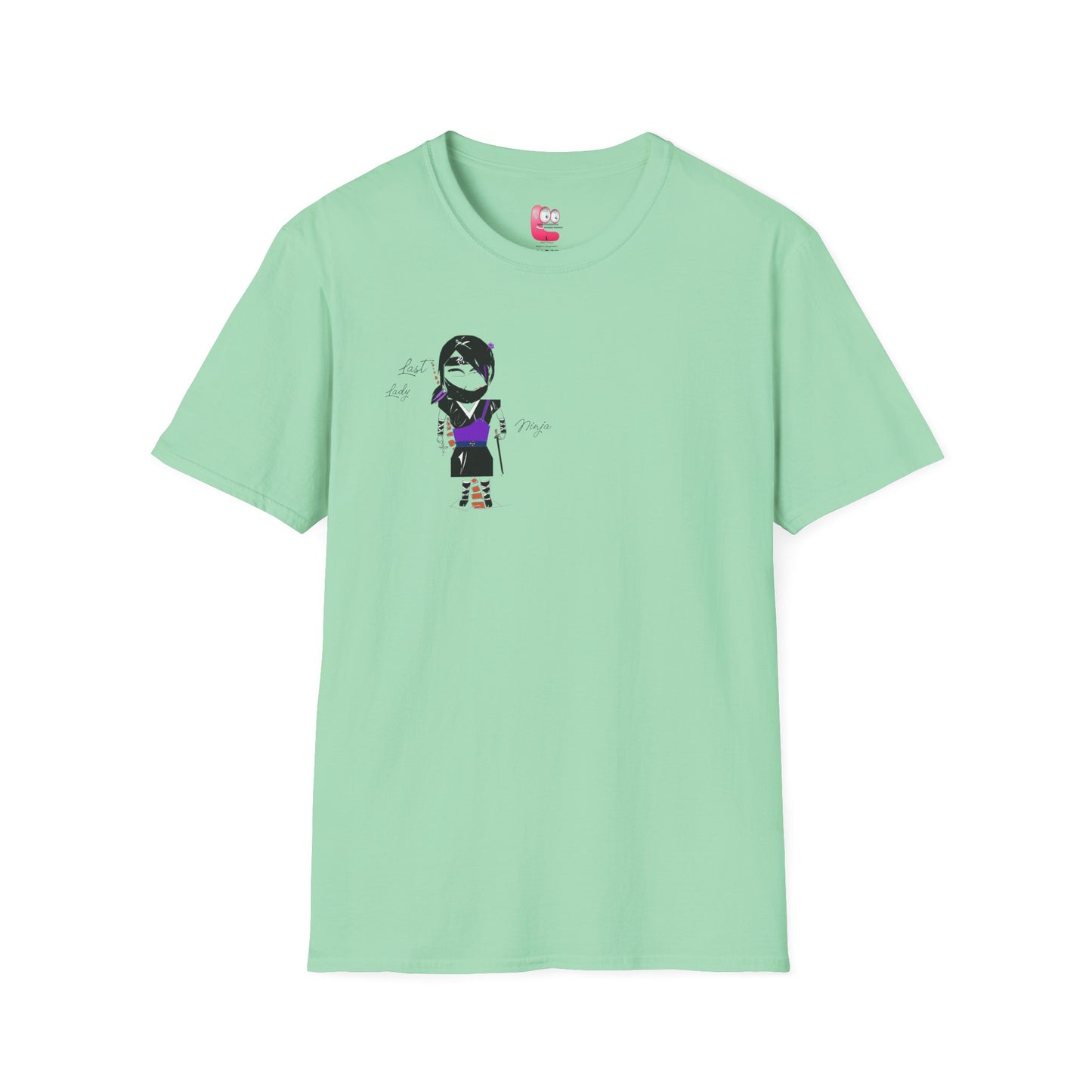 Camiseta Ninja para Mujer – Camiseta Gráfica de Artes Marciales Femeninas | FunWearCode