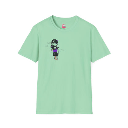 Camiseta Ninja para Mujer – Camiseta Gráfica de Artes Marciales Femeninas | FunWearCode