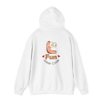 Sudadera con capucha de judo - Divertida sudadera de artes marciales | FunWearCode