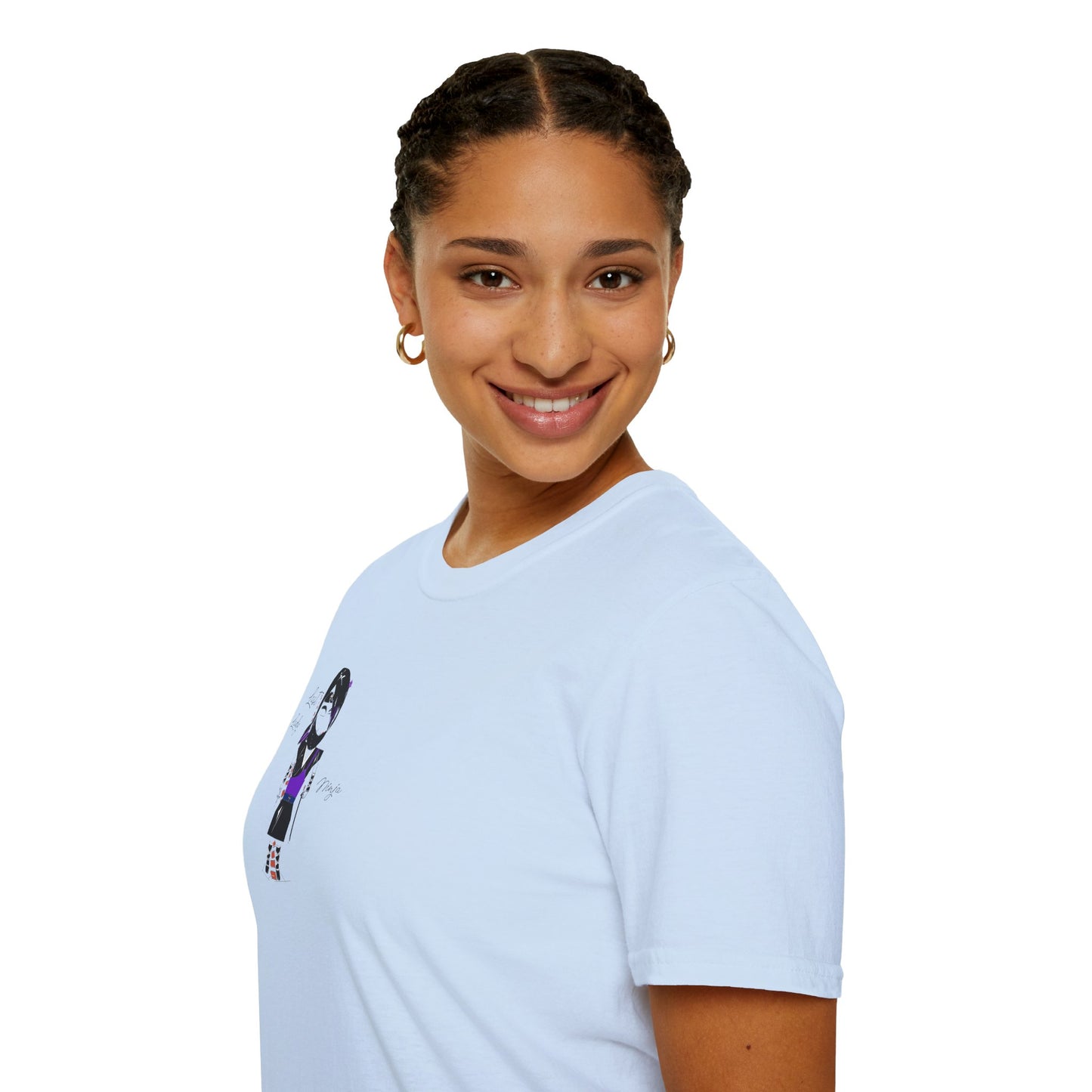 Camiseta Ninja para Mujer – Camiseta Gráfica de Artes Marciales Femeninas | FunWearCode