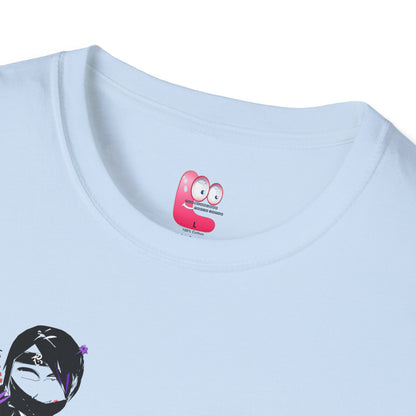 Camiseta Ninja para Mujer – Camiseta Gráfica de Artes Marciales Femeninas | FunWearCode