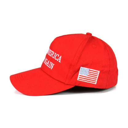 Gorra de béisbol "New Style Makes America Great Again" - Texto gráfico bordado | Selección de FunWearCode